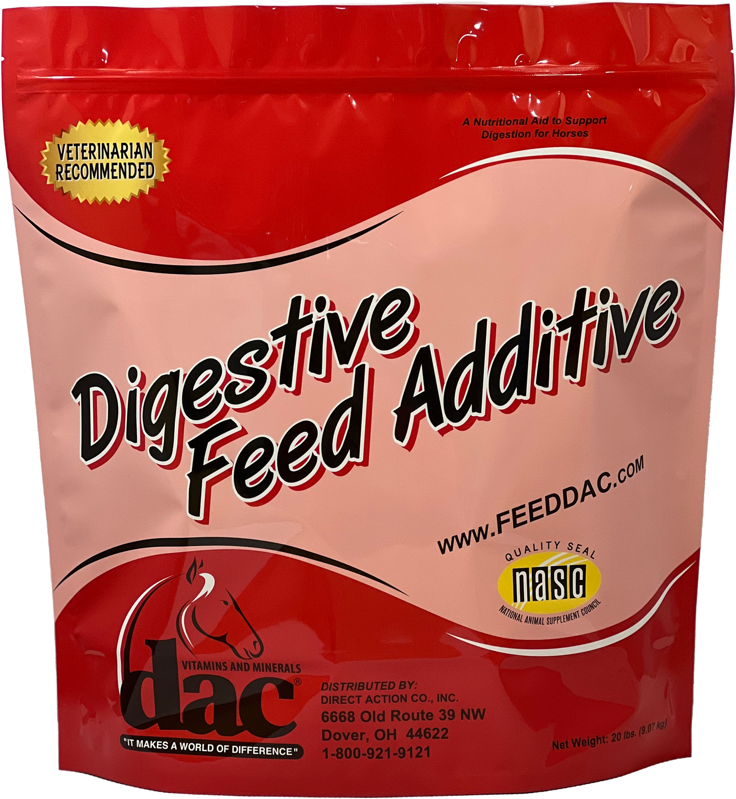 dac® Digestive Feed Additive “DDA”