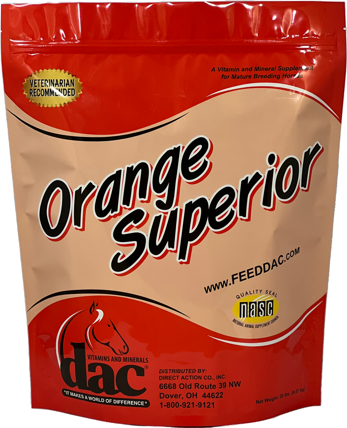 dac® Orange Superior