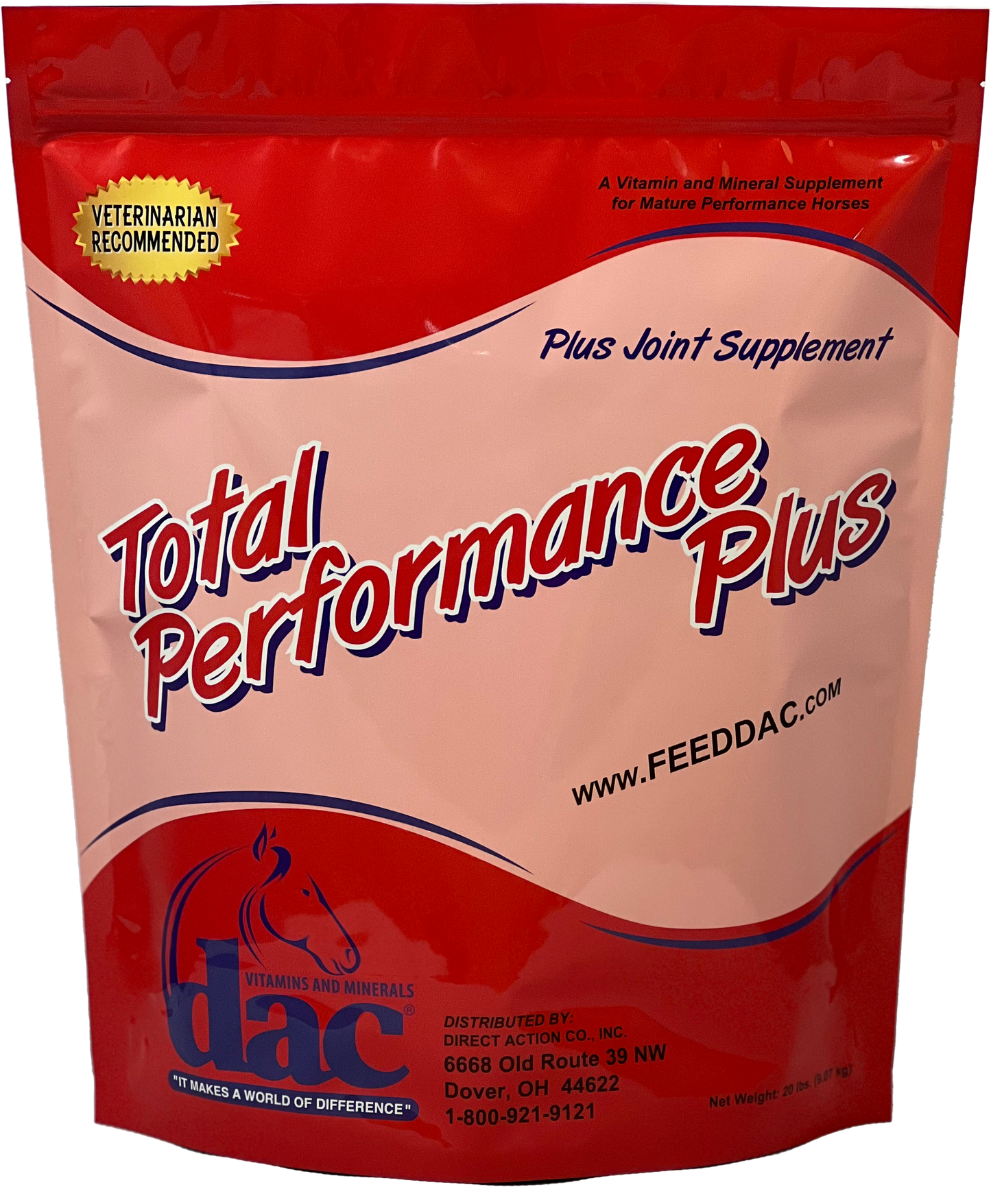 dac® Total Performance Plus
