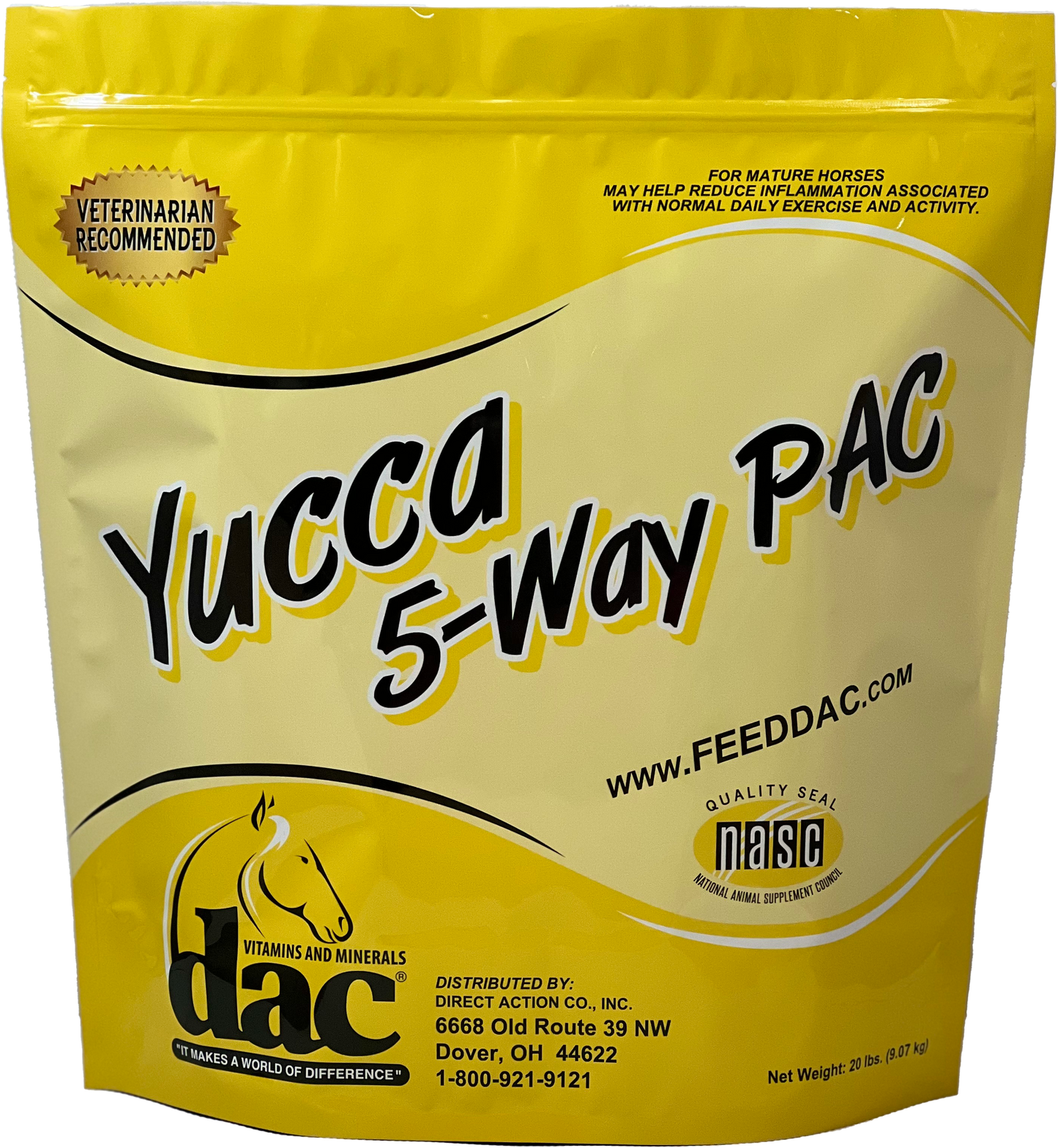 dac® Yucca 5 Way PAC