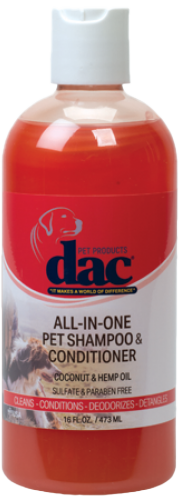 Dac Pet Shampoo & Conditioner