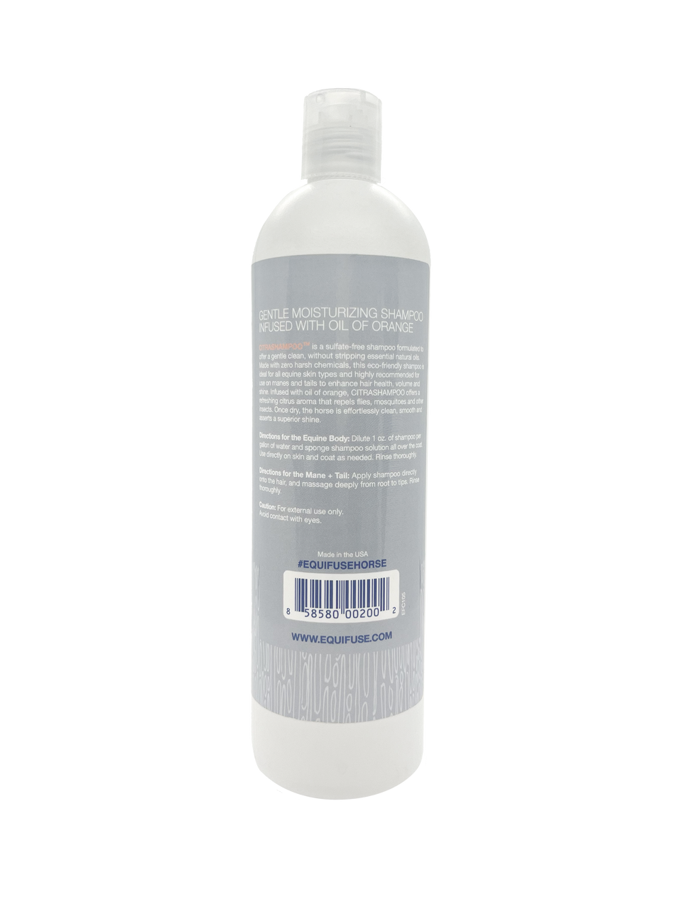 CitraShampoo Sulfate Free + Foaming Horse Shampoo