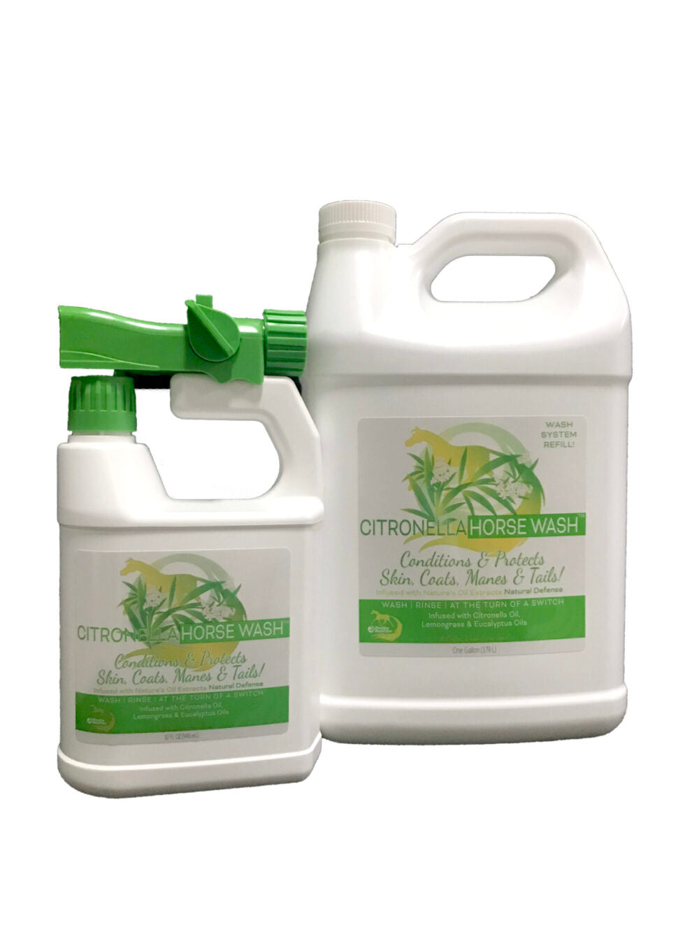 Citronella Shampoo Wash