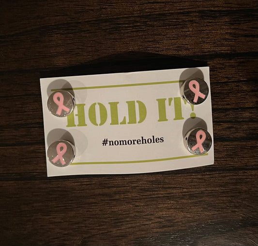 Breast Cancer Hold It Magnets