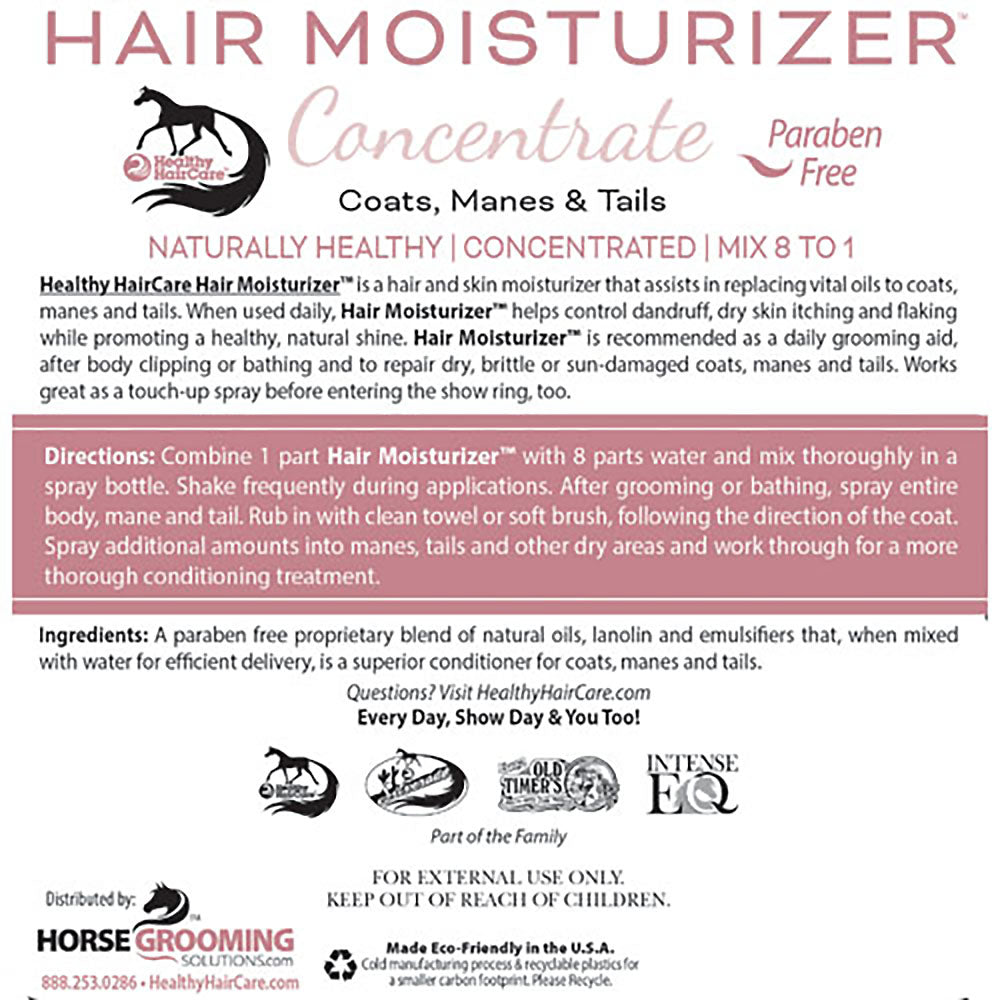 Hair Moisturizer Concentrate