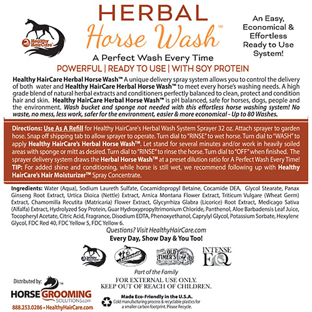 Herbal Shampoo Wash