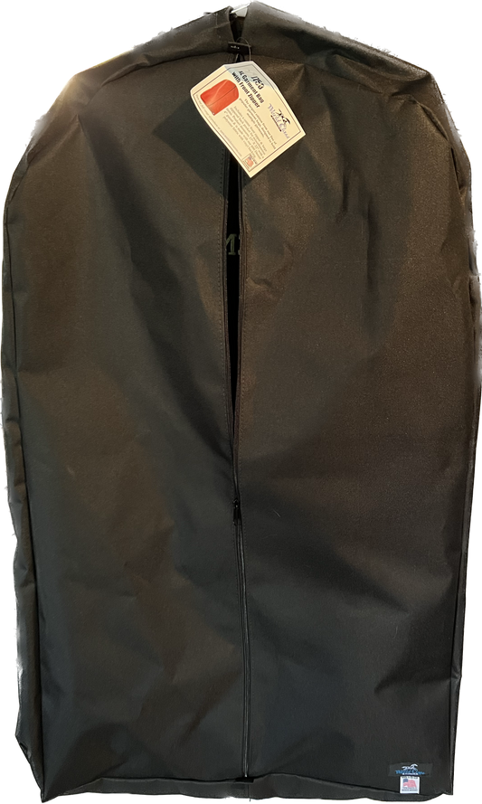 Garment Bag with Front Zipper