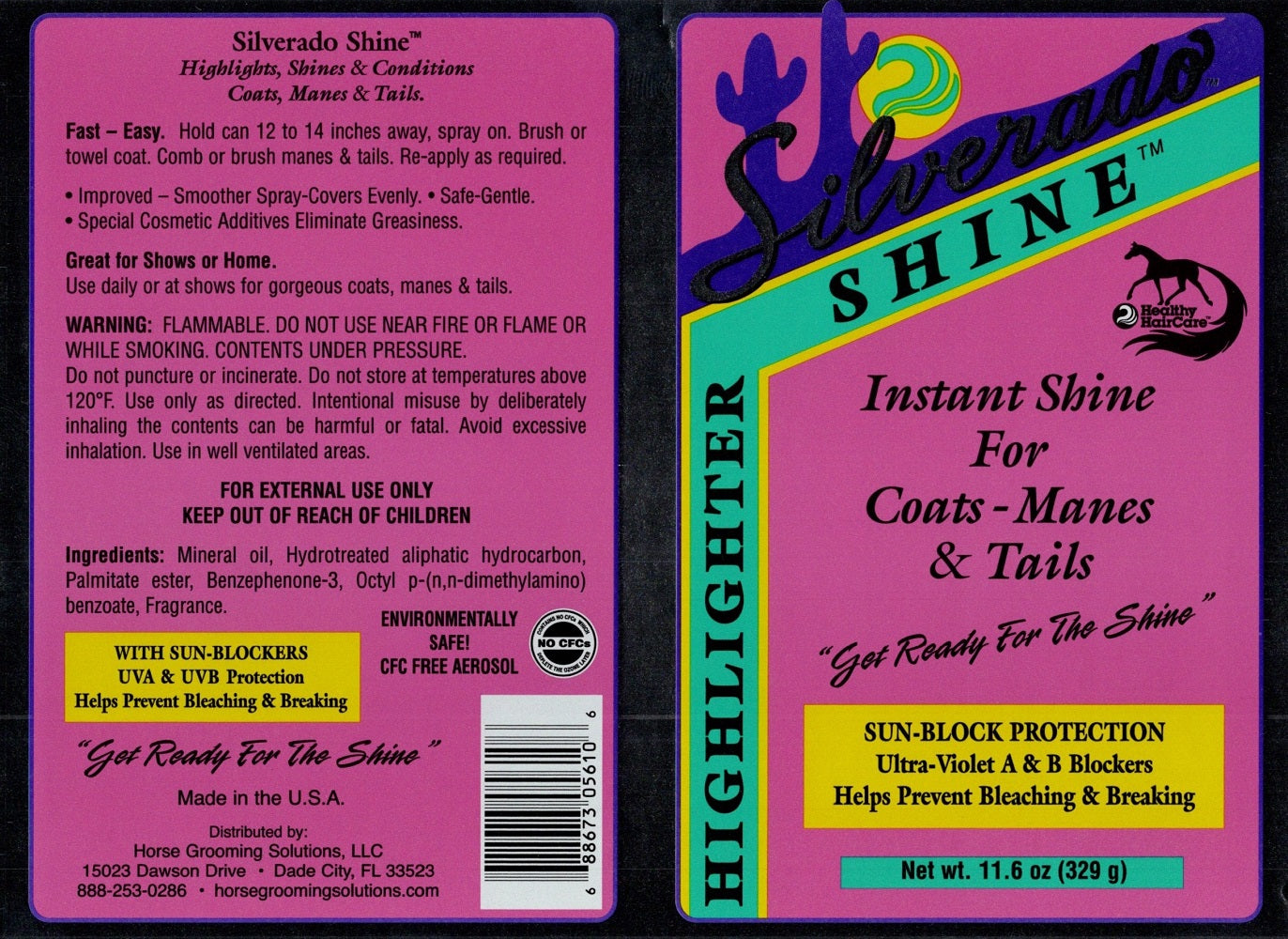 Silverado Shine Highlighter