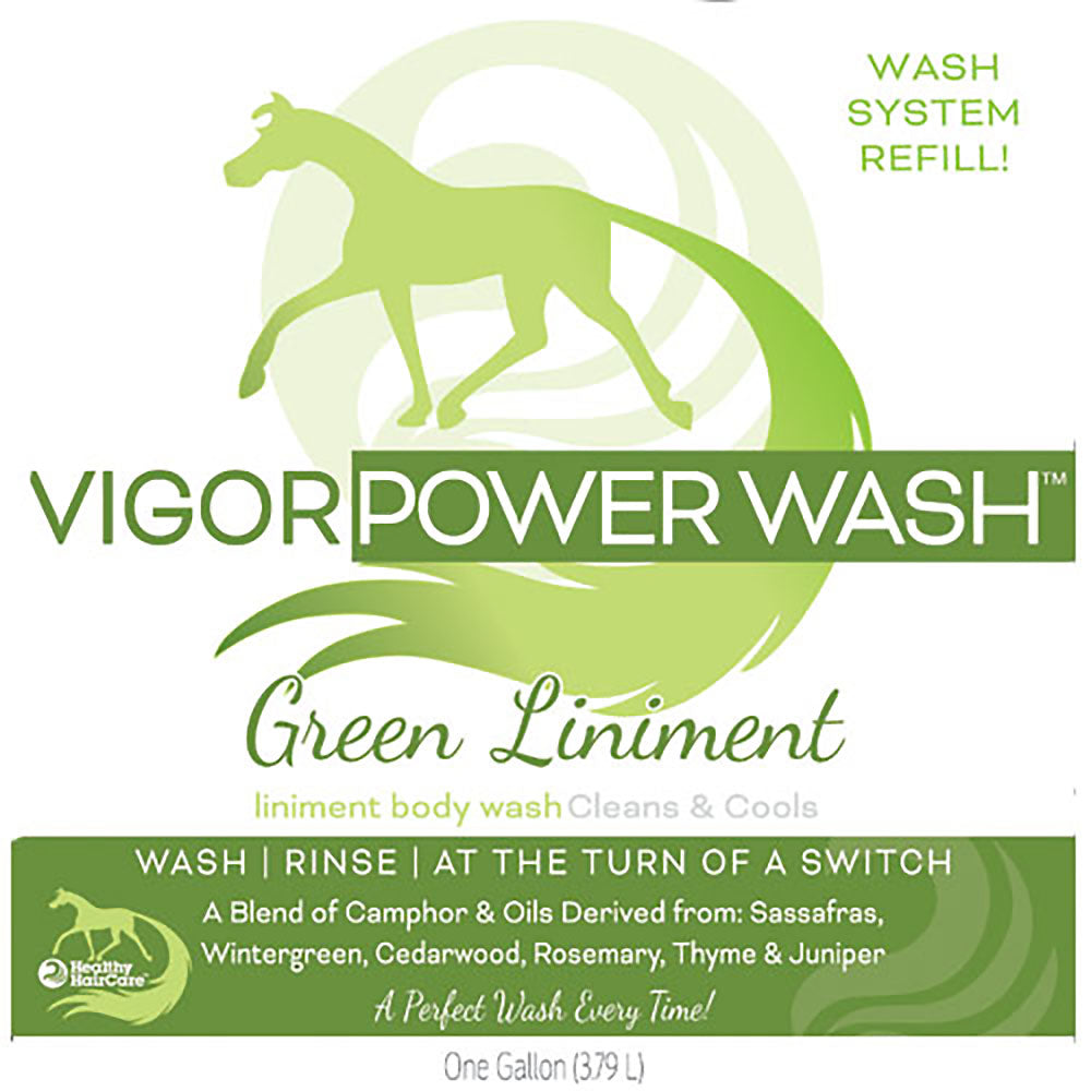 Horse Liniment Power Wash