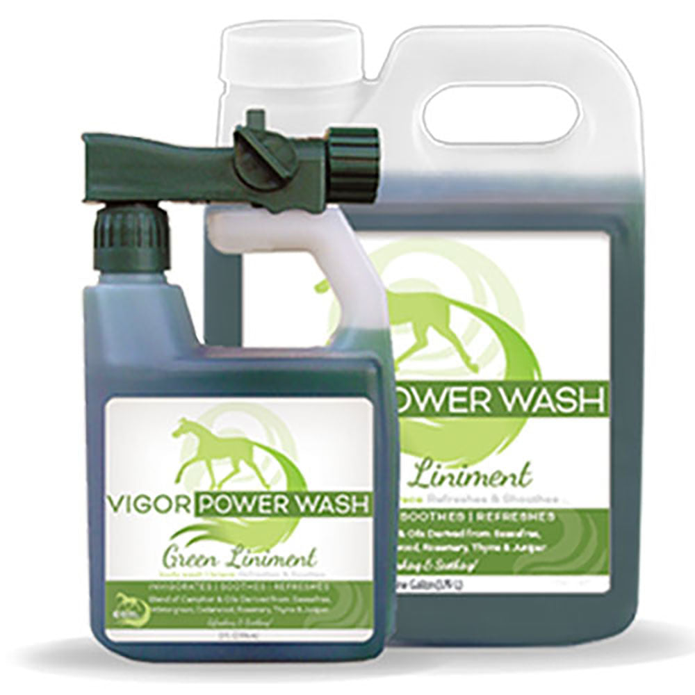 Horse Liniment Power Wash